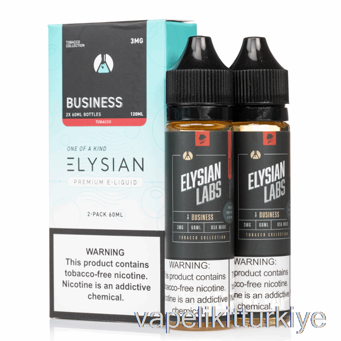 Elektronik Sigara Kalemi Vape Mate Işi - Elysian Labs - 120ml 3mg